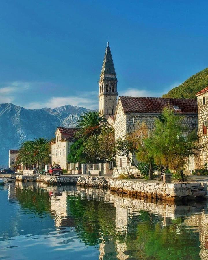 Lady Of The Rocks Apartments Perast Dış mekan fotoğraf