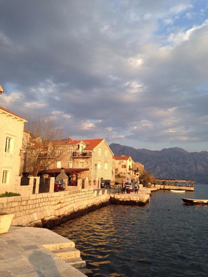 Lady Of The Rocks Apartments Perast Dış mekan fotoğraf