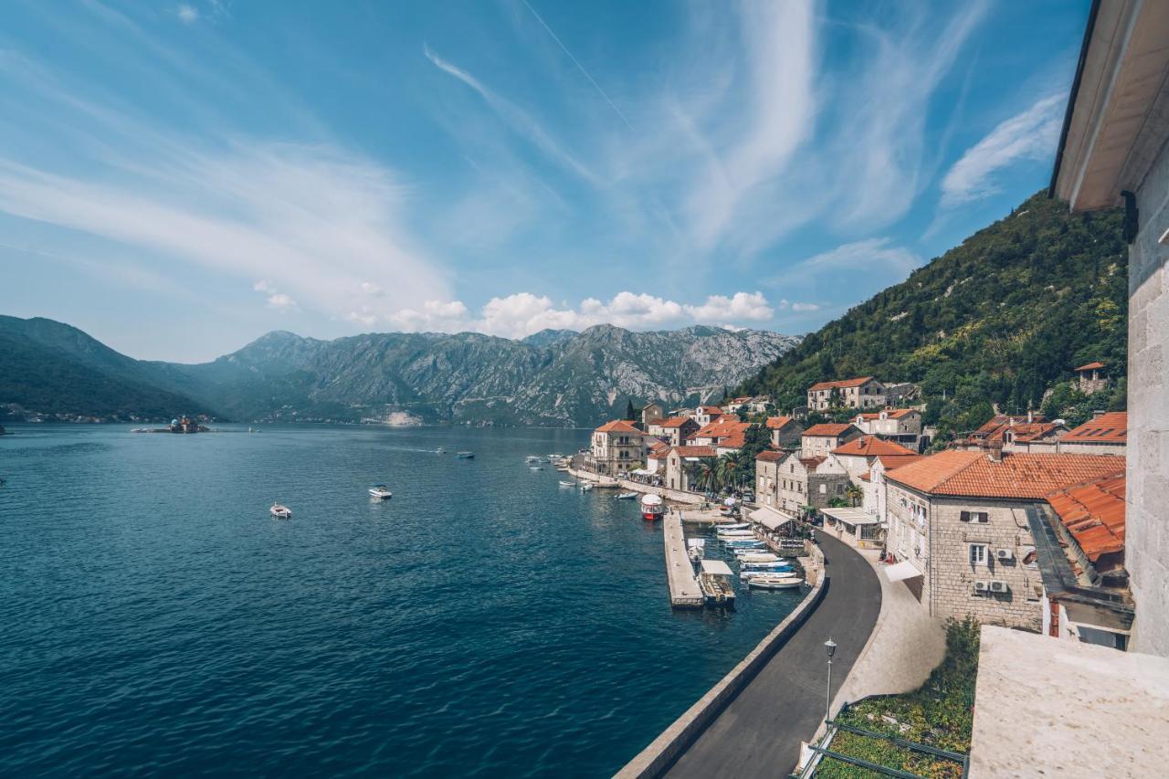 Lady Of The Rocks Apartments Perast Dış mekan fotoğraf