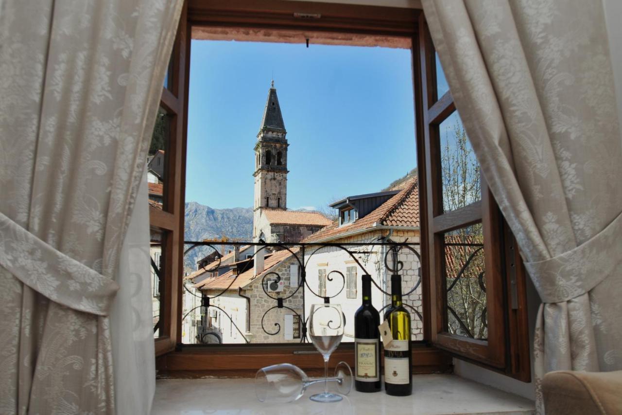 Lady Of The Rocks Apartments Perast Dış mekan fotoğraf