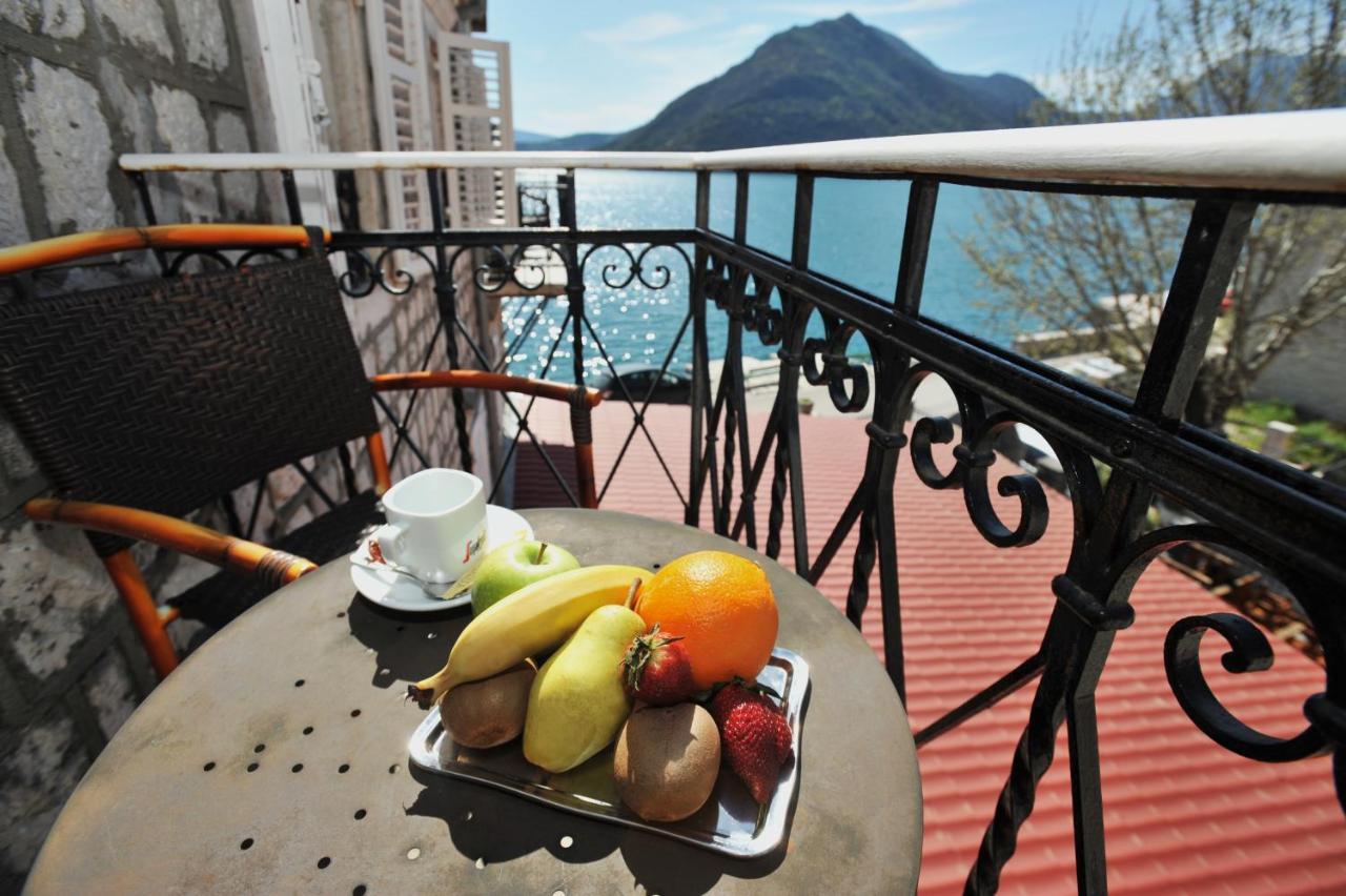 Lady Of The Rocks Apartments Perast Dış mekan fotoğraf